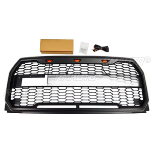 Para Ford F-150 2015-2017: Kit de carrocería, parrilla delantera, rejillas de carreras, cubierta decorativa, embellecedor, pieza exterior. - Product Image 3