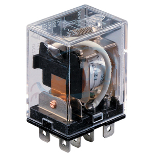 Relé Electromecánico LY1 220V AC 12A 4PDT Interruptor de Control Industrial - Product Image 1