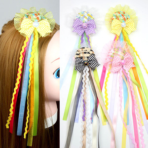 Accessori per Capelli Bestseller per il Festival del Raccolto Brasiliano: Cappelli di Paglia, Fermagli per Capelli, Nastri Colorati e Copricapi - Product Image 3