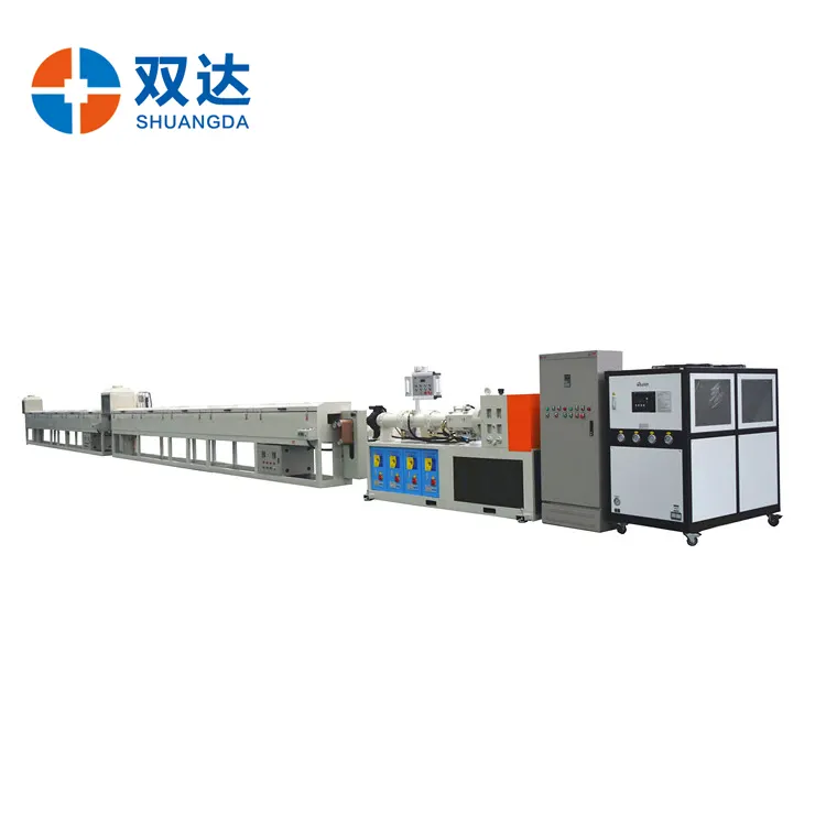 cold feed rubber extruders production line