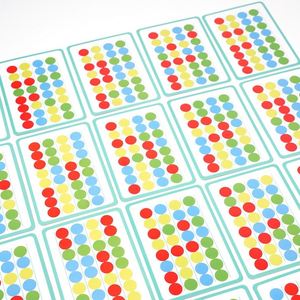 Ensemble d'activités interactives de tri et de reconnaissance des balles pour la maternelle, jouets de voyage pour la maternelle, jouets de correspondance des couleurs pour les tout-petits - Product Image 5