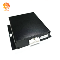 Sistema de seguridad de conducción con cámara de radar para carrito de golf, motocicleta, autobús, camión, carretilla elevadora AIP Smart BSD, sistema de detección de punto ciego