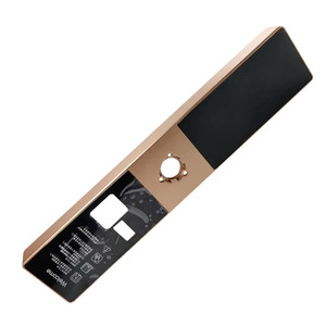 Intelligent Knob Biometric Magnetic Door Lock Die <b>Casting</b> Aluminium Housing With Fingerprint Electrical Handle Lg6602 Fingerprin - Product Image 5