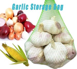 Onion Potato Garlic Storage Bags - 20 Inch Reusable Mesh Produce Bags | Mesh Boil Bags for Seafood, Crab, Clam - Product Image 3