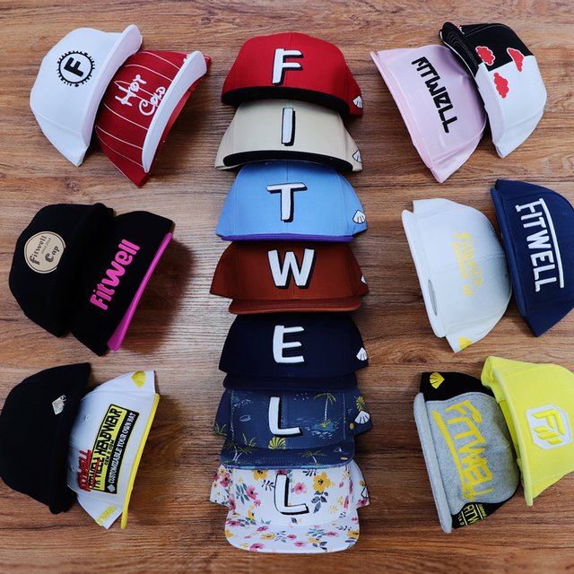 YOUR OWN HAT DESIGN Embroidery Cap Snapback Hat Custom Logo