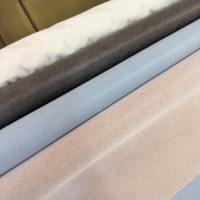 Tissu écologique en cuir synthétique PVC PU texturé litchi, résistant à l'eau, en cuir nappa véritable, pour l'intérieur des voitures