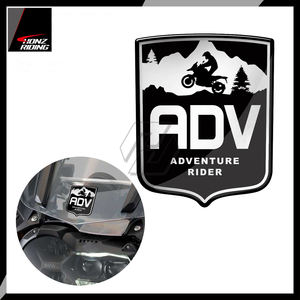 Pegatina 3D para motocicleta <span class=keywords><strong>Triumph</strong></span> Tiger 1050, Ducati Multistrada, BMW R1200GS R1250GS Africa Twin ADV, pegatina para motociclista de aventura - Product Image 3
