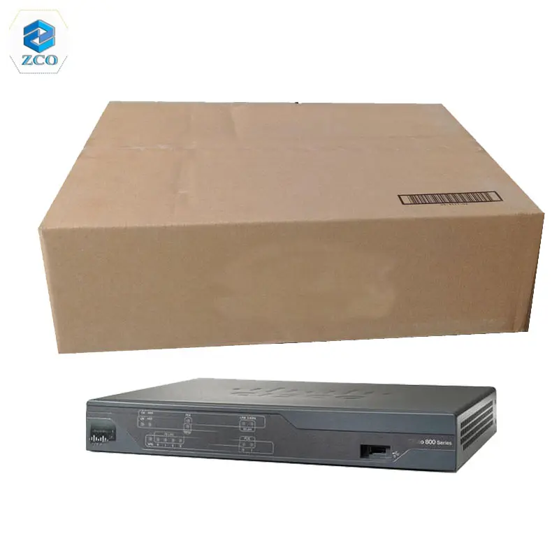 Asli Diproduksi 881 C881-K9 Router Keamanan Ethernet dengan Harga Bagus