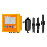 REMOND Penjualan Langsung Online OEM Sensor COD Multi-Parameter Pembersih Diri RS485 Klorofil Alga Biru-Hijau Warna Minyak