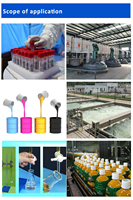 Pompe péristaltique de dosage quantitatif pour réactifs de tests biologiques en laboratoire médical BF100C YZ15A, équipement de dosage haute précision