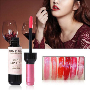 Brillo Labial en Barra con Forma de Botella de Vino, Rojo, Resistente al Agua, Larga Duración, 5G, Herbal, Vegano, LP=2.5MM 8P 9P 10pinmsds - Product Image 2