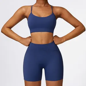 Лололулу, утилизируемые шорты для йоги, женские спортивные бюстгальтеры в форме спинки