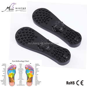 Eléctrico de la vibración de mano Mini Pad masajeador vibrante de músculo de la espalda vibrador de mano de percusión de palo de masaje - Product Image 4