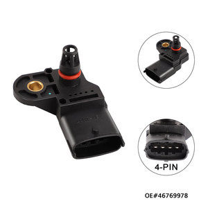 เซ็นเซอร์วัดความดัน 0261230042 เทคโนโลยีแบบ Piezoresistive พร้อมเกลียวยึด สำหรับรถ Opel - Product Image 4