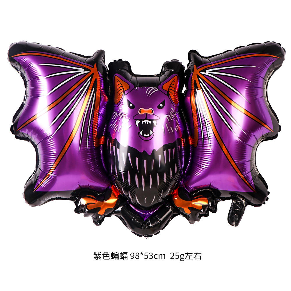 ค้างคาวสีม่วงฮาโลวีน