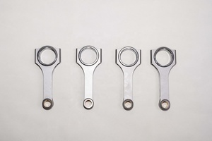 Biela 4340 forjada 4340 de alto rendimiento personalizada para Nissan Patrol Y61TB48 H Beam Engine Part Shot Peening Bearing Bushes - Product Image 2