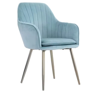 Muestra Gratuita: Taburete LED <span class=keywords><strong>Conforama</strong></span> Leslie con Patas Doradas, Diseño Único para Sala de Vapor, Silla de Comedor Moderna Gris con Asa - Product Image 1