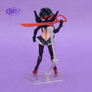 Max Factory <span class=keywords><strong>Kill</strong></span> <span class=keywords><strong>la</strong></span> <span class=keywords><strong>Kill</strong></span> Matoi Ryuko figma 220 PVC Action Figure Anime Figure Modèle Jouets Collection Poupée Cadeau - Product Image 6