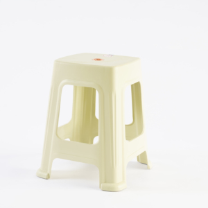 Groothandel moderne design plastic kruk verstelbare hoogte antislip stapelbaar oranje groen kaki woonkamer tafel stoel - Product Image 1