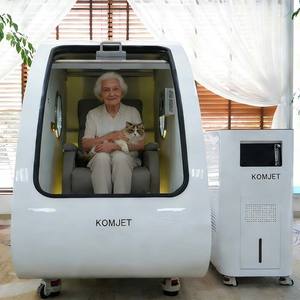 Ruang Hiperbarik Cangkang Keras Aman Nyaman untuk Duduk 1.5ATA 2.0 Ruang Oksigen untuk Perawatan Rumah Tangga dan Hewan Peliharaan - Product Image 1