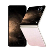Teléfono Inteligente Hono Magic VFlip 5G al por Mayor, Deca Core, Pantalla OLED de 6.8 Pulgadas, 120 Hz, Carga Rápida de 120 W, Doble SIM, Resistente al Agua y a Golpes, Qwerty