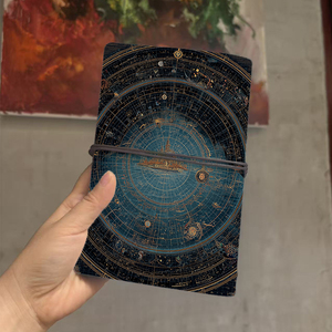 Cuaderno Vintage atemporal A6, diseño Retro, páginas en blanco, gran regalo de cumpleaños para personas mayores, adecuado para viajes de recuerdo de <span class=keywords><strong>vida</strong></span> - Product Image 3