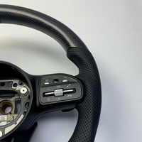 Geeignet für Ältere Mercedes GLE, GLS, GLC, G500, SLK Upgrade auf Carbon-Faser AMG Lenkrad
