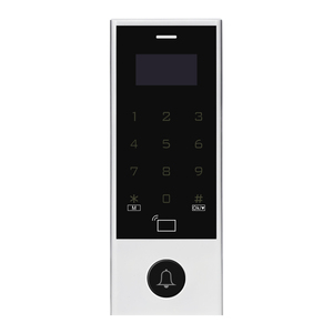 Secukey Thông Minh Wifi Không Thấm Nước Vân Tay Cảm Ứng Bàn Phím ID + IC Thẻ Dual-Tần Số Truy Cập Điều Khiển Với OLED Hiển Thị - Product Image 2