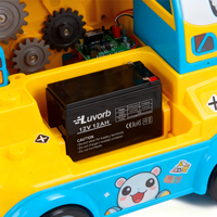 Batteries solaires au plomb-acide scellées VRLA AGM haute performance 12V 10Ah 12Ah 15Ah 20Ah MF pour fauteuils roulants électriques, bateaux, camping-cars et onduleurs (UPS)