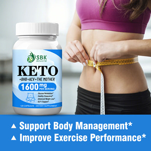 Cápsulas Keto de Alta Calidad con Vitamina D3 que Ayudan a Mantener el Rendimiento Máximo y los Niveles Óptimos de Cetonas, Cápsulas para la Pérdida de Peso - Product Image 5