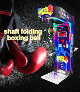Arcade <span class=keywords><strong>boxing</strong></span> trò chơi máy kỹ thuật số Nhà Máy Giá gridsmaquina de hộp Coke trao đổi máy đấm bốc - Product Image 5