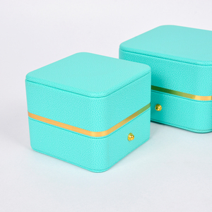 Wholesale Custom Luxury Jewelry Packaging Hot Stamping Logo - Product Image 6