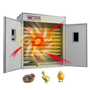 ตู้ฟักไข่ไก่แบบอัตโนมัติ เครื่องฟักไข่และเครื่องฟักตัวลูกไก่ - Product Image 6
