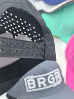 Gorra Trucker con Logotipo Personalizado, Gorra de Golf Bordada, con Orificios Cortados con Láser, Impermeable, con Cinta Interior Personalizada
