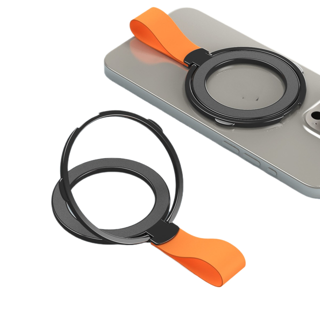 Magnetic Phone Stand Grip Finger Ring Car Holder Universal Bracket Hand Strap for iPhone 14 12 13 15 Pro Plus Mini
