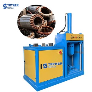 <span class=keywords><strong>Prix</strong></span> usine Machine de démontage de moteurs électriques 4KW pour le recyclage de stators et de générateurs de voitures, avec séparation du cuivre - Product Image 1