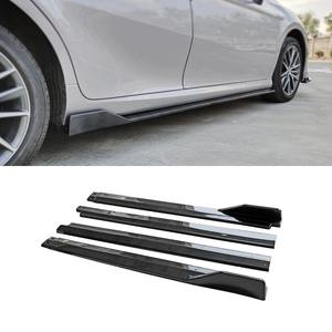 Kit de carrocería con faldones laterales, alerón, divisor y difusor para Toyota Camry 2018-2023 8ª generación, accesorios para coche - Product Image 2