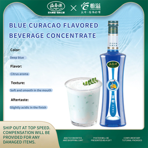 <span class=keywords><strong>Sirop</strong></span> Curaçao <span class=keywords><strong>bleu</strong></span> 750ml Boisson aromatisée concentrée orange-<span class=keywords><strong>bleu</strong></span> pour <span class=keywords><strong>cocktail</strong></span> Sucre liquide en bouteille - Product Image 6