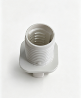 Support de douille décoratif E14 pour ampoule de parc d'attractions, douille en plastique