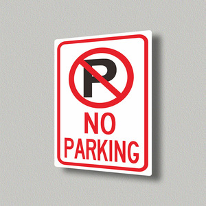 2024 Best seller aluminio duradero impermeable PREVENCIÓN <span class=keywords><strong>DE</strong></span> ÓXIDO No hay señal <span class=keywords><strong>de</strong></span> estacionamiento para la comunidad escolar <span class=keywords><strong>de</strong></span> carretera - Product Image 2