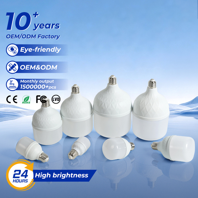 Simple Design Modern Bright Clear Commercial PBT PP Aluminum E27 B22 Smart Led Light Bulb