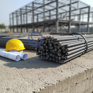 <span class=keywords><strong>Varilla</strong></span> <span class=keywords><strong>Corrugada</strong></span> de Acero de Grado HRB335 Certificada por ASTM con Servicios de Corte y Soldadura, Entrega Rápida para el Mercado de Israel, Jordania y Emiratos Árabes Unidos - Product Image 1
