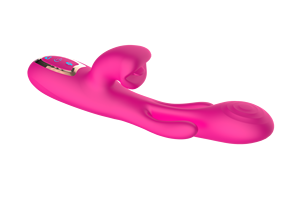 أرنب هزاز vrowen Krachtige tikkken Klapperende هزاز البظر محفز vrowelijke G-Spot Vinger - Product Image 3