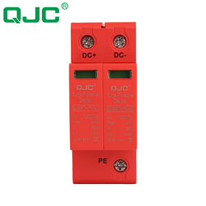 QJC 2P 1000V 20ka DC SPD per <span class=keywords><strong>protezione</strong></span> contro le sovratensioni <span class=keywords><strong>solare</strong></span> pv dispositivo di <span class=keywords><strong>protezione</strong></span> contro le sovratensioni - Product Image 1