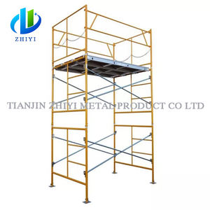 Prix des <span class=keywords><strong>échafaudage</strong></span>s utilisés pliable h Type seconde main béton Andamios couche plate-forme <span class=keywords><strong>échafaudage</strong></span> à vendre - Product Image 6