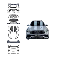 Nouveaux kits carrosserie PHARRI en matériau PP 2020-2023 X253 pour GLC 63 AMG – Pare-chocs et calandre améliorés, fixation par vis, ajustement universel, garantie 1 an
