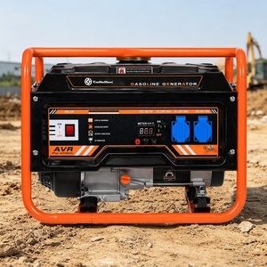 Générateur portable à essence TieKeHan TKH2500, 212 cm³, 4 temps, 2 kW/2,2 kW, faible consommation, en promotion - Product Image 1