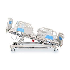 एक क्लिक ऑर्थोपेनिक, कार्डियक चेयर, ट्रेंडेलनबर्ग, परीक्षा और नर्सिंग और सीपीआर फ्लैट-झूठ बोलने वाले पदों के साथ नया डिजाइन ईकू बिस्तर - Product Image 3
