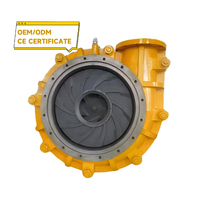 Bomba de Lodos Horizontal Industrial, Bomba Centrífuga Antiabrasión para Plantas de Lavado de Carbón, Transporte de Lodos de Minería