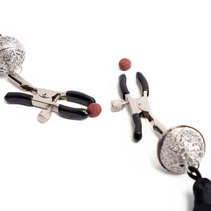 MOGlovers ของเล่นผู้ใหญ่ผู้หญิง sm โลหะจุกนมหนีบพู่ y ของเล่นสําหรับผู้ชาย bdsm คลิปบนแหวน - Product Image 2